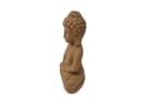 Goldbach Asia Buddha Statue 28cm Braun Keramik Dekofigur Bild 1