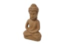Goldbach Asia Buddha Statue 28cm Braun Keramik Dekofigur Bild 2