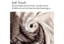 Bestlivings Wohndecke Soft Touch 130x170cm Beige Mikrofaser Bild 4