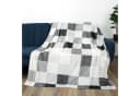 Bestlivings Wohndecke Soft Touch Grau Mikrofaser 130x170cm Bild 2