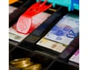 Vedes Spielgeld Euro Set 60 Scheine 24 Münzen Kinder Kaufladen Spielzeug Bild 3