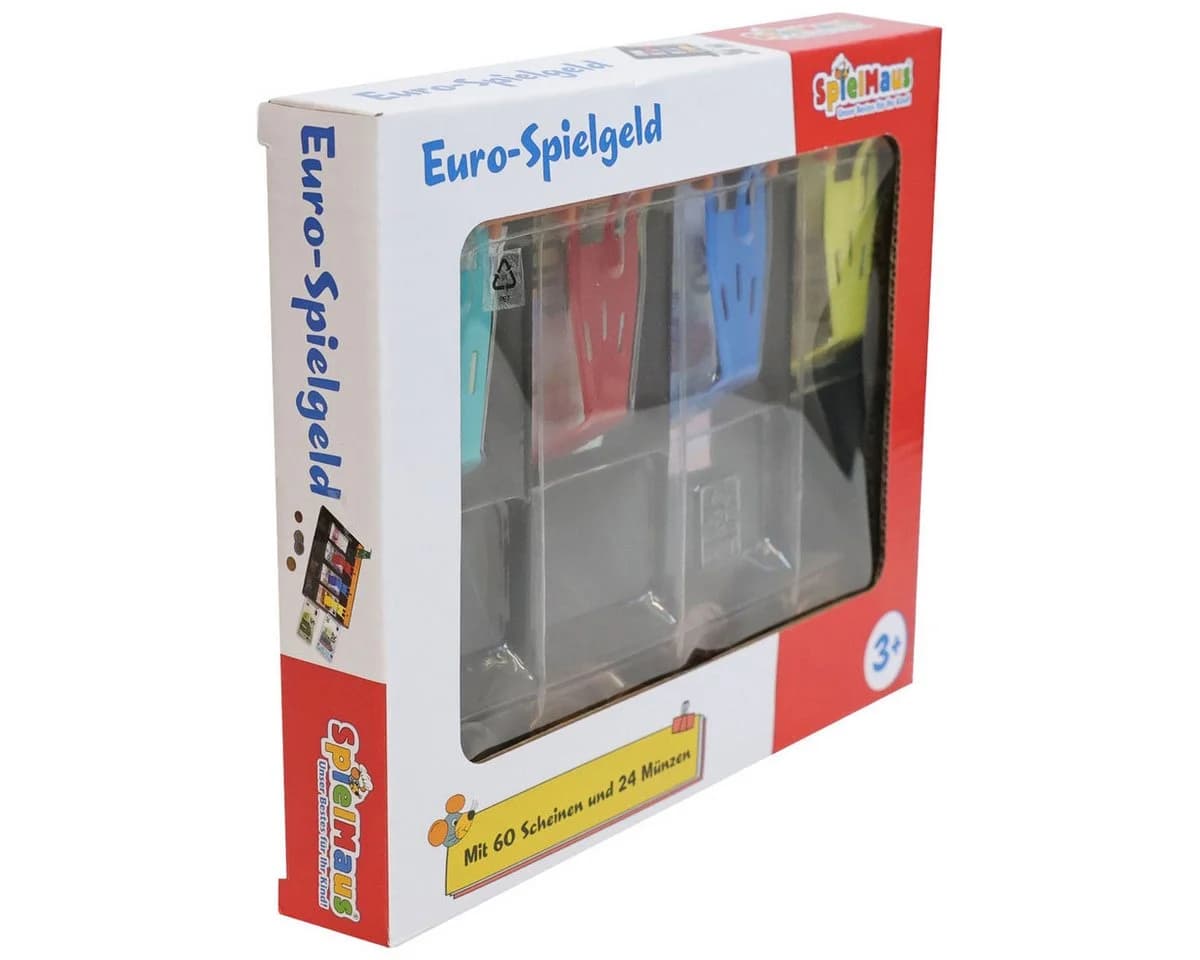 Vedes Spielgeld Euro Set 60 Scheine 24 Münzen Kinder Kaufladen Spielzeug - Bild 4
