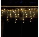 Star-Max LED Lichtleiste Eisregen Lichterkette 480 LEDs 12m Innen + Außen Bild 1
