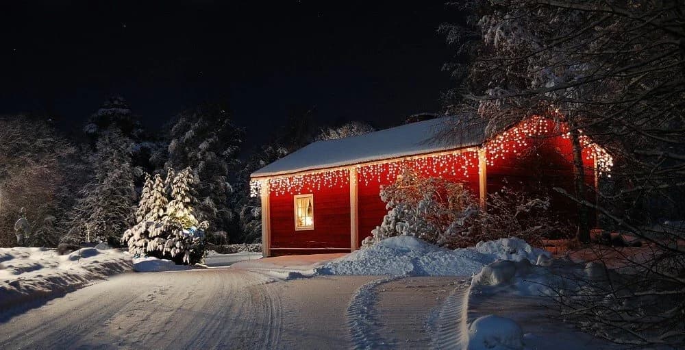 Star-Max LED Lichtleiste Eisregen Lichterkette 480 LEDs 12m Innen + Außen - Bild 4