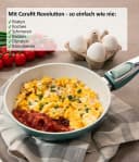Genius Cerafit Revolution Deluxe-Set 12-tlg. Keramik Pfannen-Set Bild 4