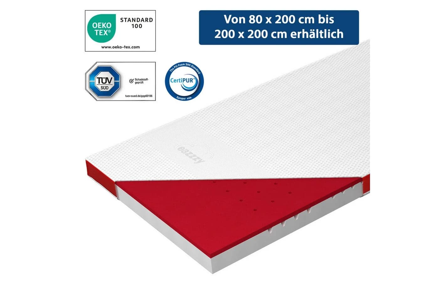 Genius eazzzy Topper Premium Heat Therapy mit Heizdecke - Bild 2