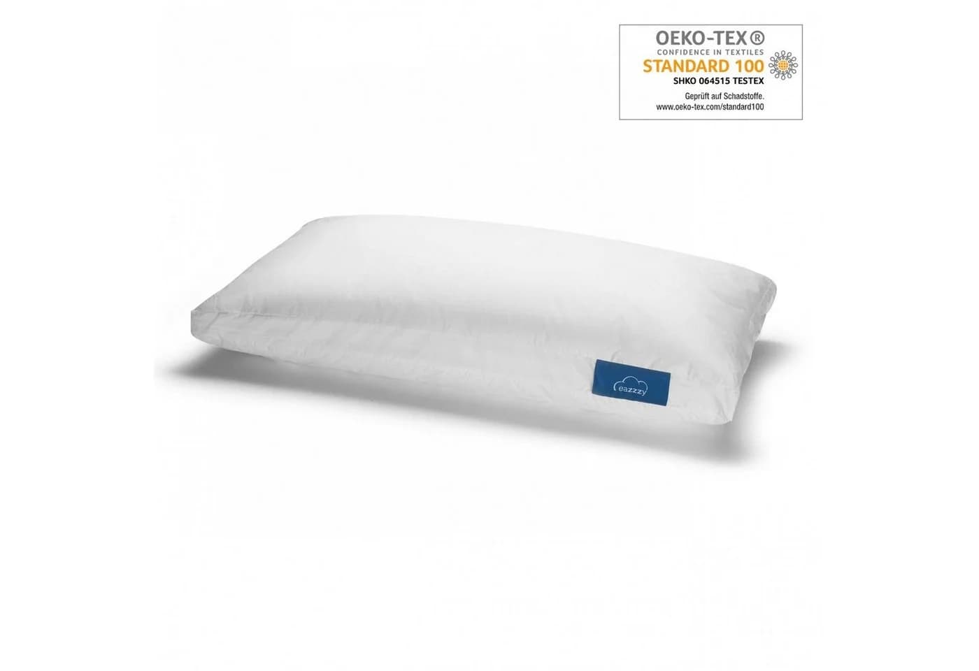 Genius Kopfkissen eazzzy 40x80 cm Polyester orthopädisch Milchfaser - Bild 2