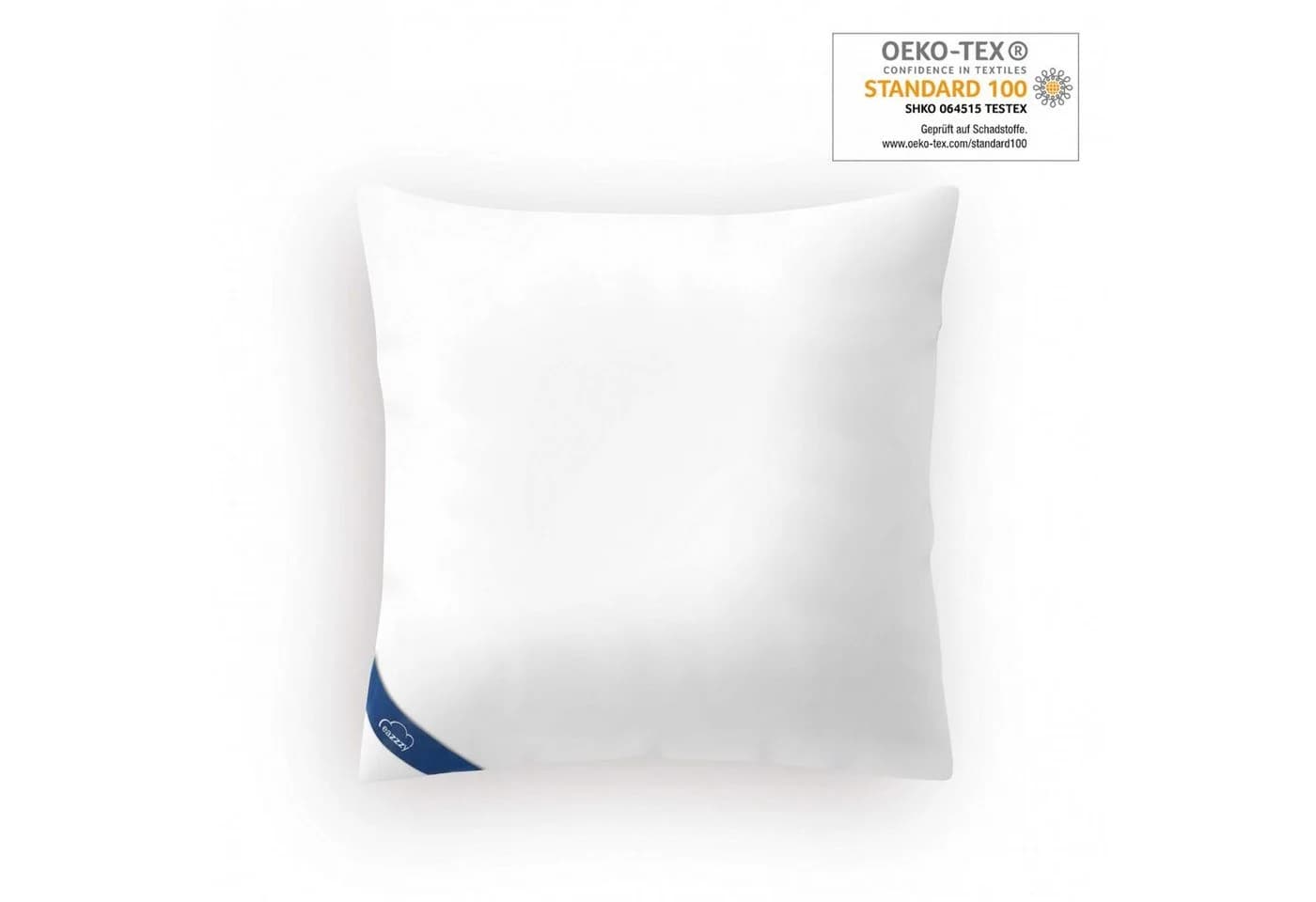 Genius eazzzy Orthopädisches Kopfkissen 80x80 cm mit Milchfaser - Bild 2