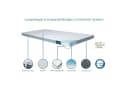 Genius EaZzzy Topper Classic 140x200 cm, 7 cm hoch Bild 1