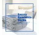Genius Gewichtsdecke eazzzy Classic Therapiedecke 155 x 220 cm Bild 1