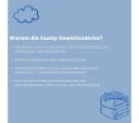 Genius Gewichtsdecke eazzzy Classic Therapiedecke 155 x 220 cm Bild 3