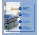 Genius Gewichtsdecke eazzzy Classic Therapiedecke 155 x 220 cm Bild 5