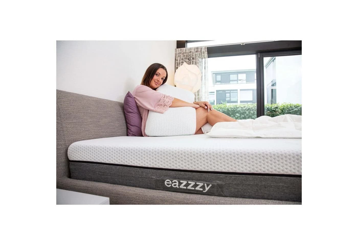 Gelschaummatratze Genius eazzzy Matratze Deluxe 20 cm hoch - Bild 4