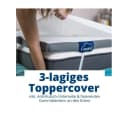 Genius Topper Eazzzy Deluxe Gelschaumtopper 9 cm Höhe Bild 5