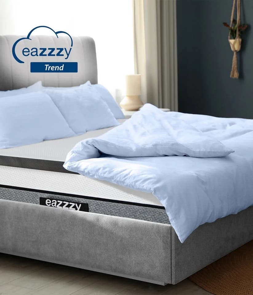Genius Topper EaZzzy Topper Trend 180x200 cm Memory Schaum Matratzenauflage