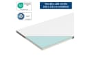 Genius Topper EaZzzy Topper Trend 180x200 cm Memory Schaum Matratzenauflage Bild 2