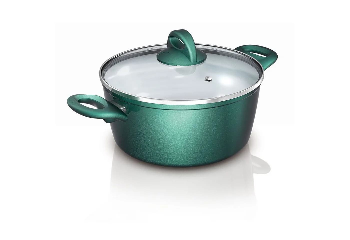 Genius Cerafit Fusion Kochtopf 20cm Edelstahl Antihaft
