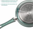 Genius Bratpfannen-Set Cerafit Fusion Edelstahl Keramik Antihaft Induktion Bild 3