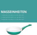 Genius Bratpfannen-Set Cerafit Fusion Edelstahl Keramik Antihaft Induktion Bild 4