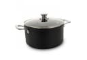 Genius Cerafit Plasma Kochtopf 24cm Aluminium Silber Induktion Bild 2