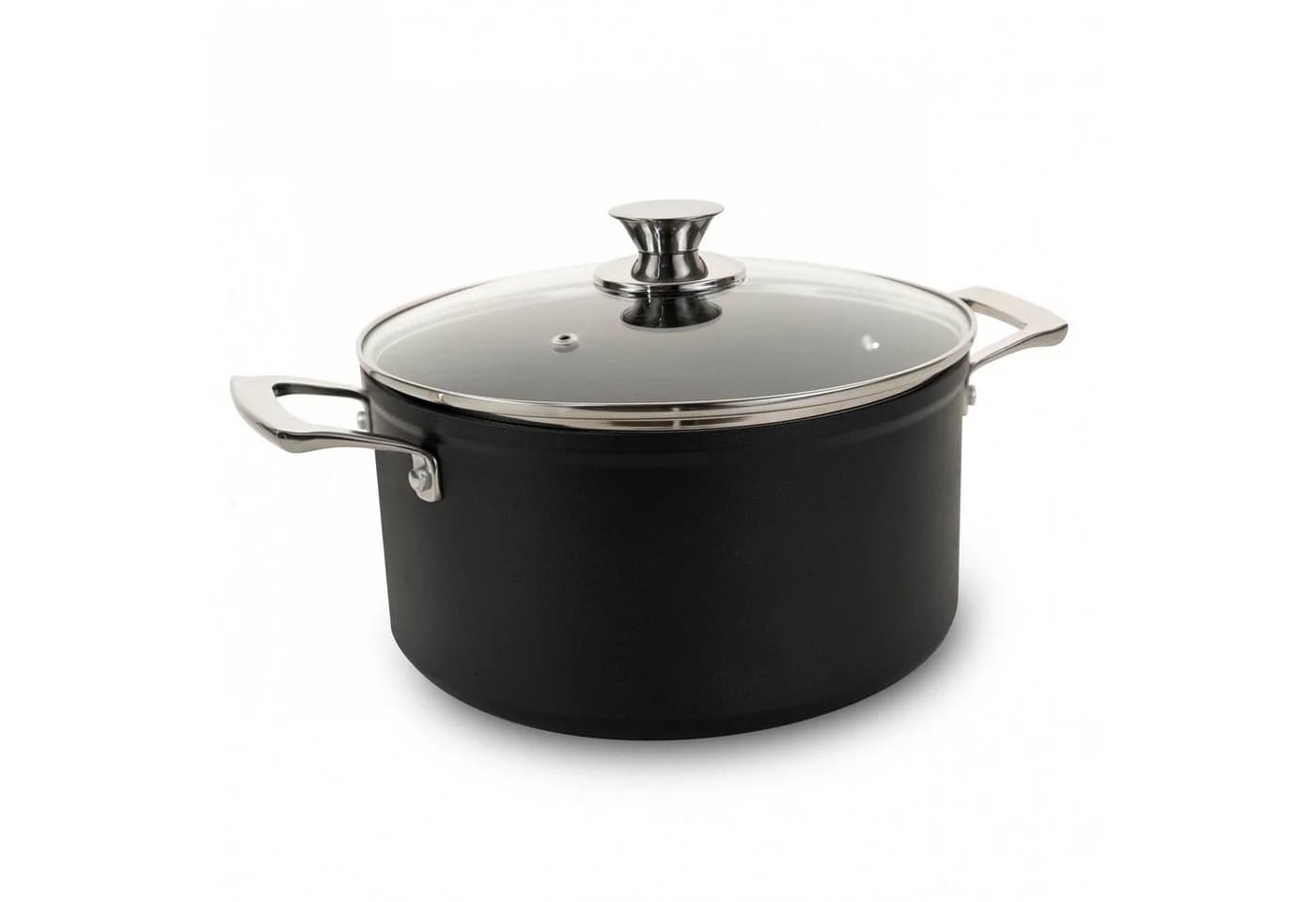 Genius Cerafit Plasma Kochtopf 24cm Aluminium Silber Induktion - Bild 2