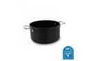 Genius Cerafit Plasma Kochtopf 24cm Aluminium Silber Induktion Bild 3