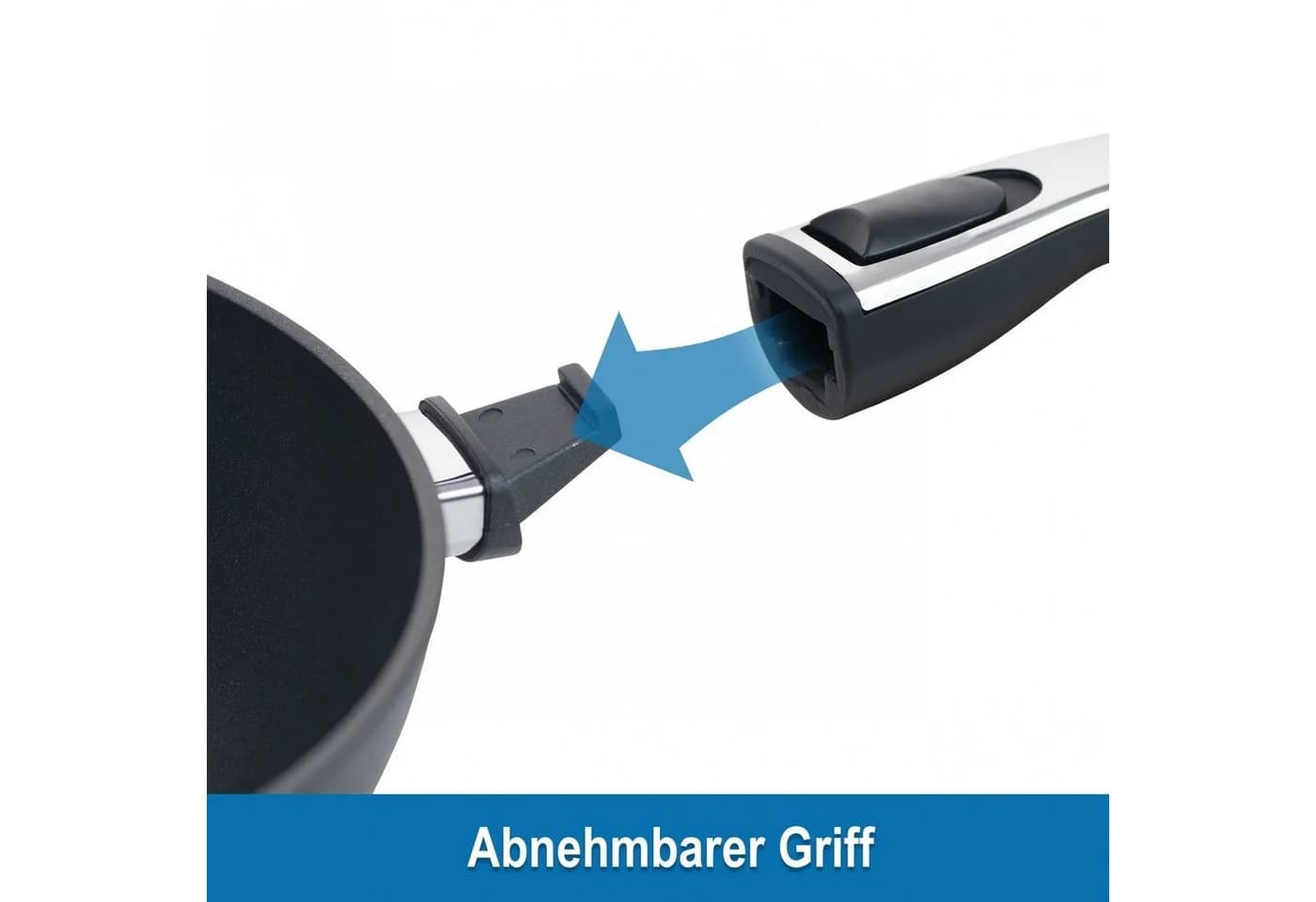 Genius Bratpfanne Cerafit Plasma 28 cm mit Glasdeckel - Bild 3