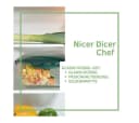 Genius Nicer Dicer Chef Glasschüssel Backofen & Gefriergeeignet Bild 1