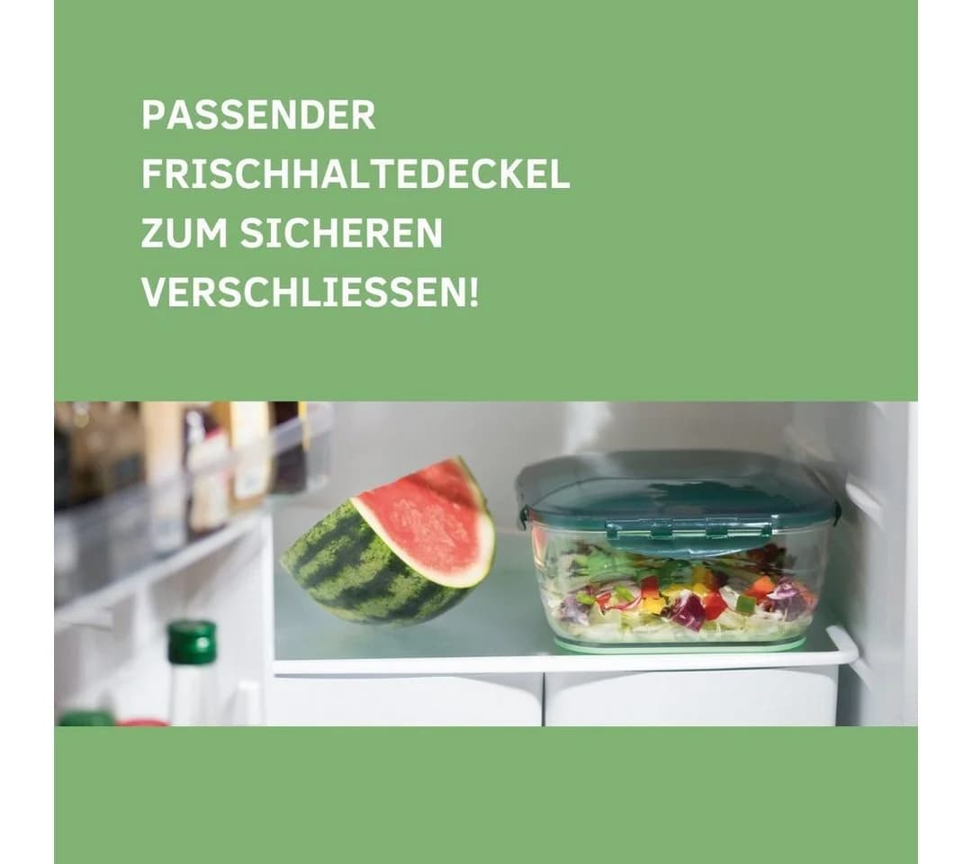 Genius Nicer Dicer Chef Glasschüssel Backofen & Gefriergeeignet - Bild 3