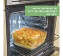 Genius Nicer Dicer Chef Glasschüssel Backofen & Gefriergeeignet Bild 4