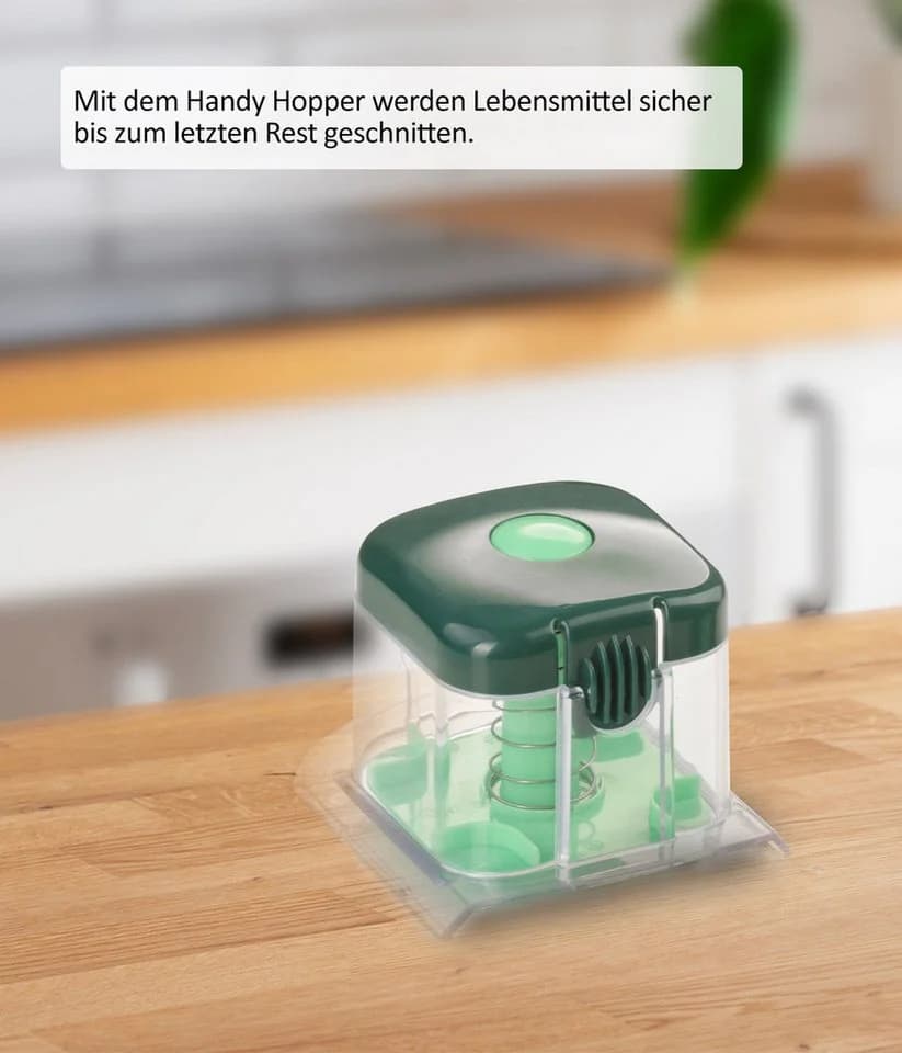Genius Nicer Dicer Chef Gemüsehobel verstellbar mit Handy Hopper - Bild 3