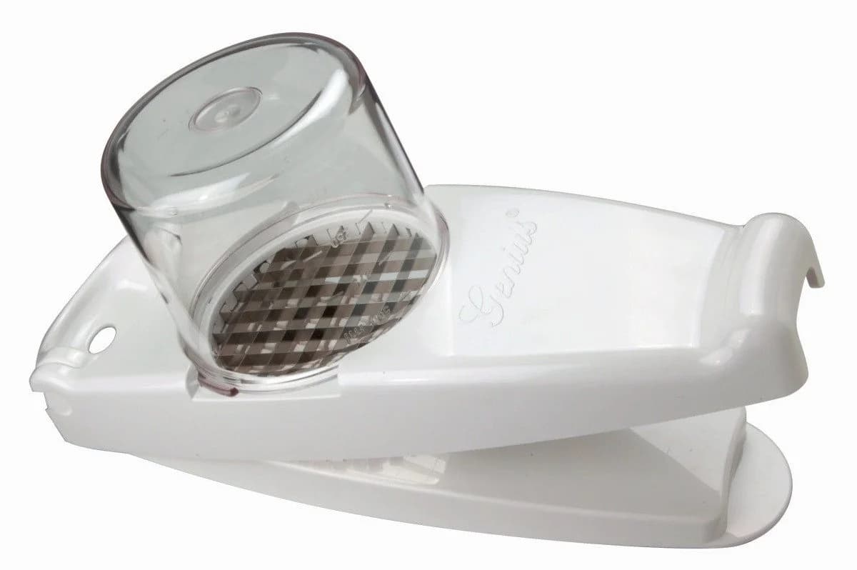 Genius Nicer Dicer Gemüsehobel mit 12mm Würfelgröße und Edelstahlmesser - Bild 2