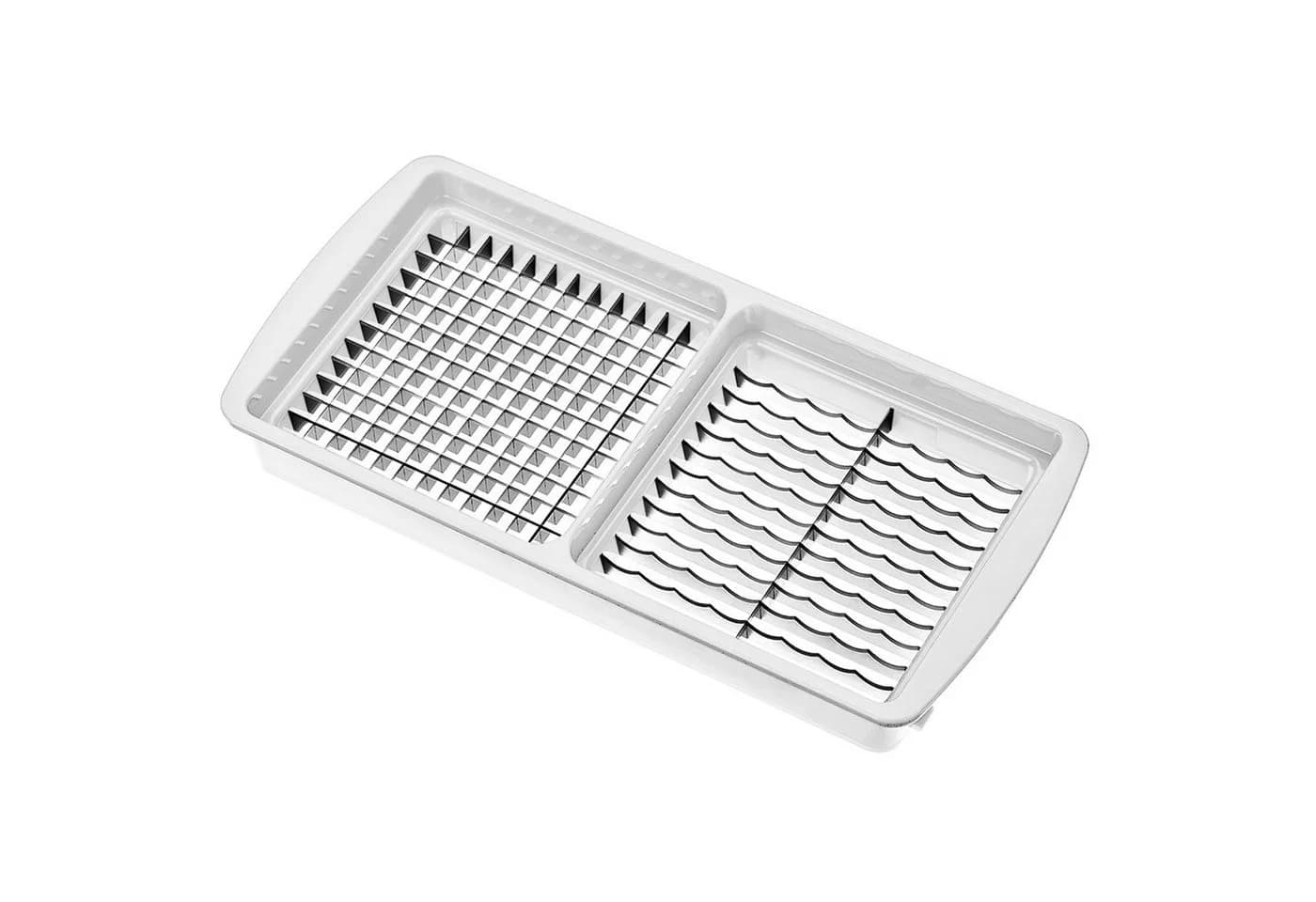 Genius Nicer Dicer smart Messereinsatz 5x5 & 5x30 mm Weiß
