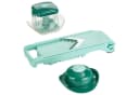 Genius Gemüsehobel Nicer Dicer Fusion Slicer Verstellbar Edelstahl Bild 2