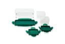 Genius Nicer Dicer Fusion smart Aufbewahrungssystem Set mit Frischhaltedeckeln Bild 1