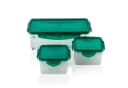 Genius Nicer Dicer Fusion smart Aufbewahrungssystem Set mit Frischhaltedeckeln Bild 2