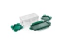 Genius Nicer Dicer Fusion smart Aufbewahrungssystem Set mit Frischhaltedeckeln Bild 3