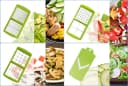 Genius Nicer Dicer Smart Gemüseschneider Set 10-tlg. Bild 3