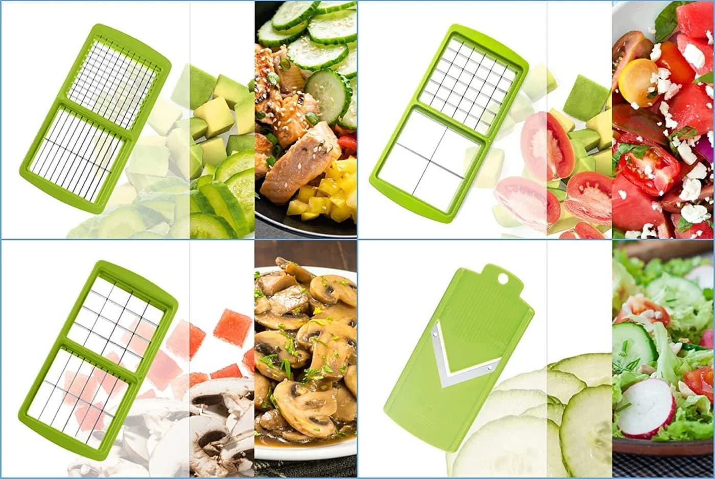 Genius Nicer Dicer Smart Gemüseschneider Set 10-tlg. - Bild 3