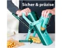 Genius Nicer Dicer Gemüseschneider »Mando« 12-teilig Bild 1