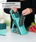 Genius Nicer Dicer Gemüseschneider »Mando« 12-teilig Bild 2