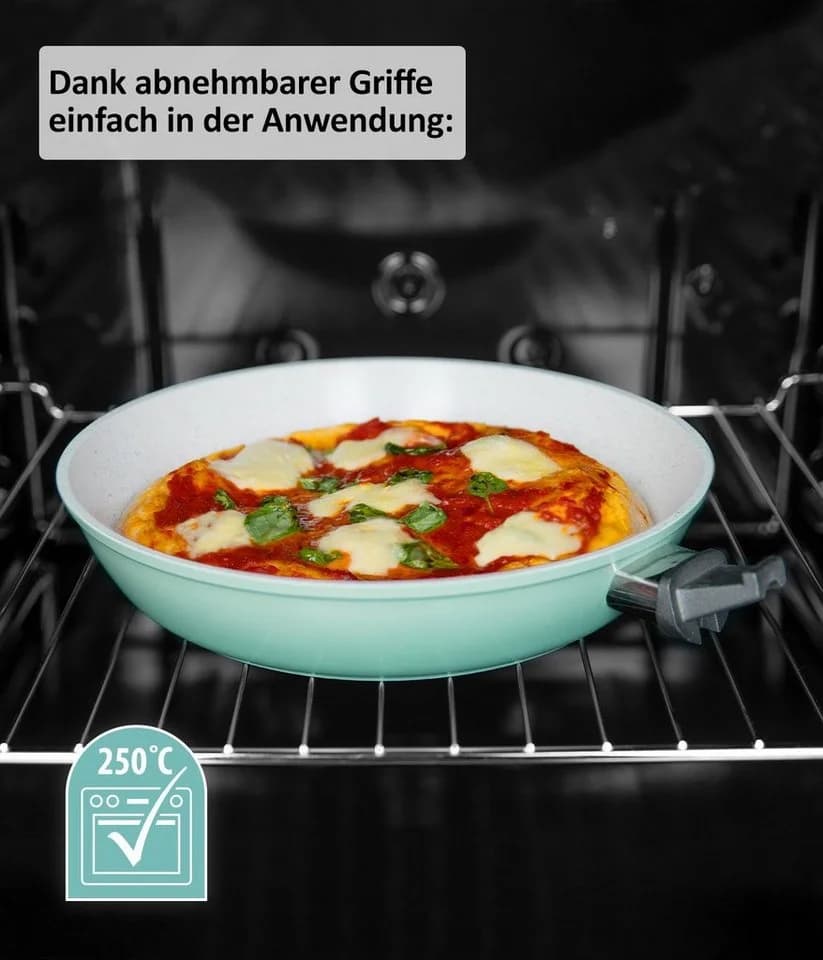 Genius Cerafit Revolution Bratpfanne 20 cm Aluminium Keramik-Beschichtung - Bild 5
