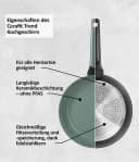 Genius Bratpfanne Cerafit Trend Pastell Edition Ø24 cm Keramik Antihaft Bild 1