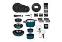 Genius Pfannen-Set Kelton 31 tlg. mit Smart Slicer & Antihaft-Beschichtung Bild 2