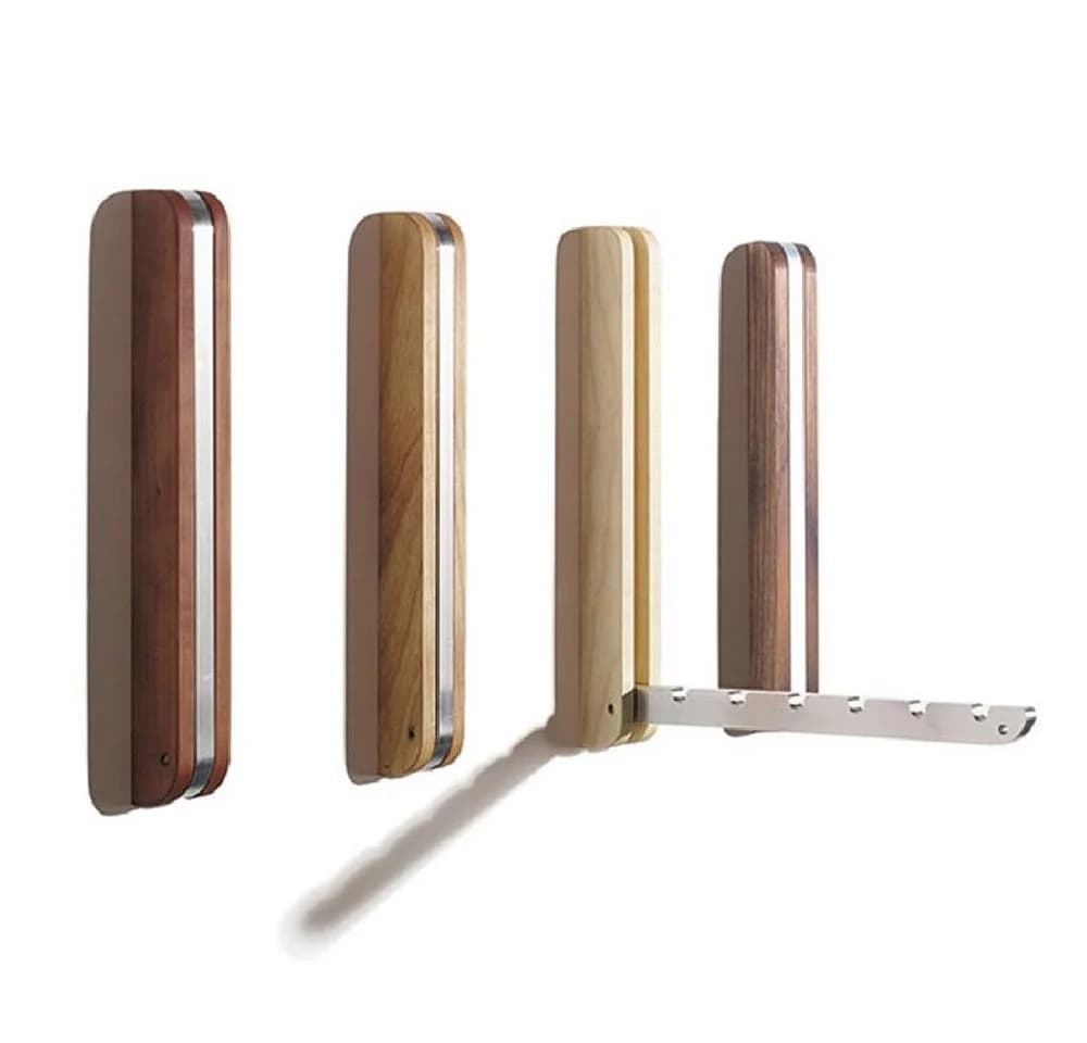 Side by Side Wandhaken Eiche Natur Holz Garderobenleiste