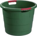 Garantia Aufbewahrungskorb Toni 45 l Grün Kunststoff Bild 5