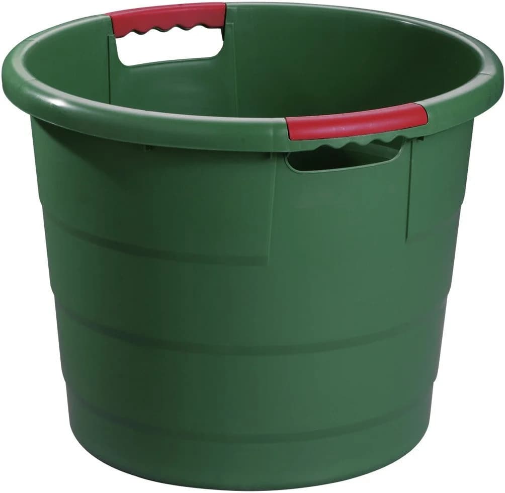 Garantia Aufbewahrungskorb Toni 45 l Grün Kunststoff - Bild 5