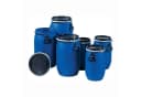 Graf Weithalsfass 60 l blau Polyethylen mit 2 Tragegriffen Bild 2
