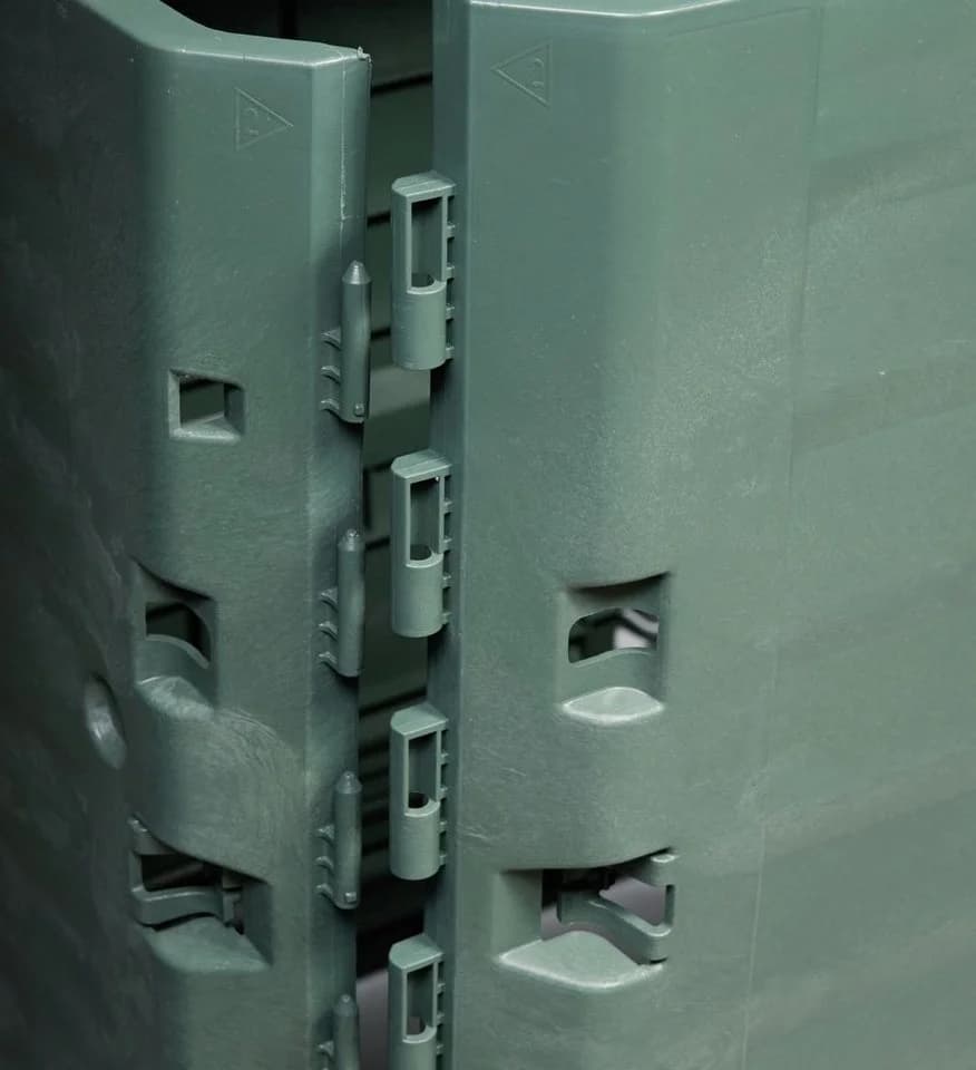 Garantia Komposter Thermo King 600 l Grün