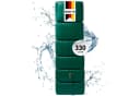 4rain Regentonne SLIM Wandtank 330 Liter dunkelgrün Bild 2